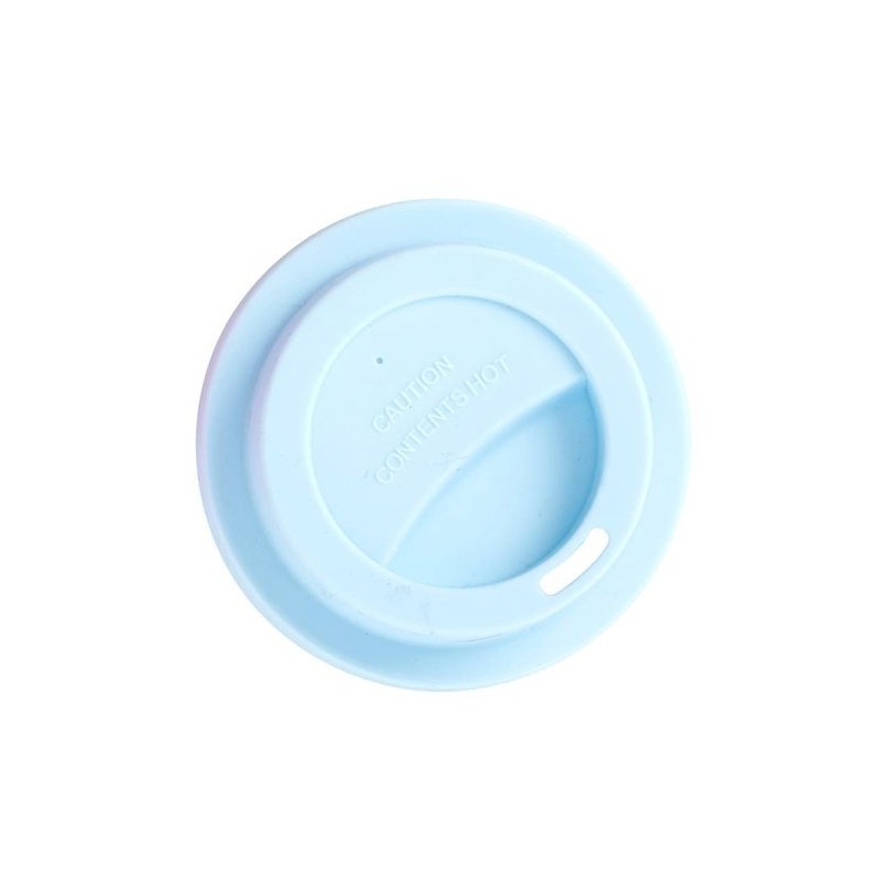 Couvercle en silicone - Rice - Baby blue