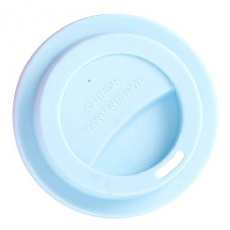 Couvercle en silicone - Rice - Baby blue