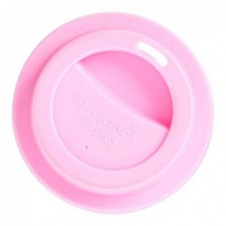 Couvercle en silicone - Rice - Pink