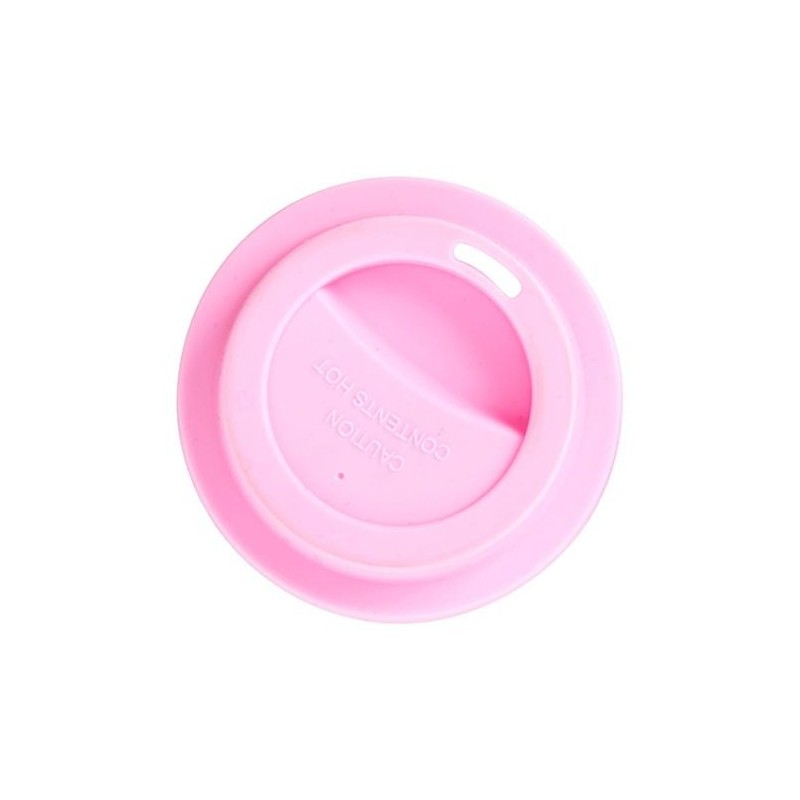 Couvercle en silicone - Rice - Pink