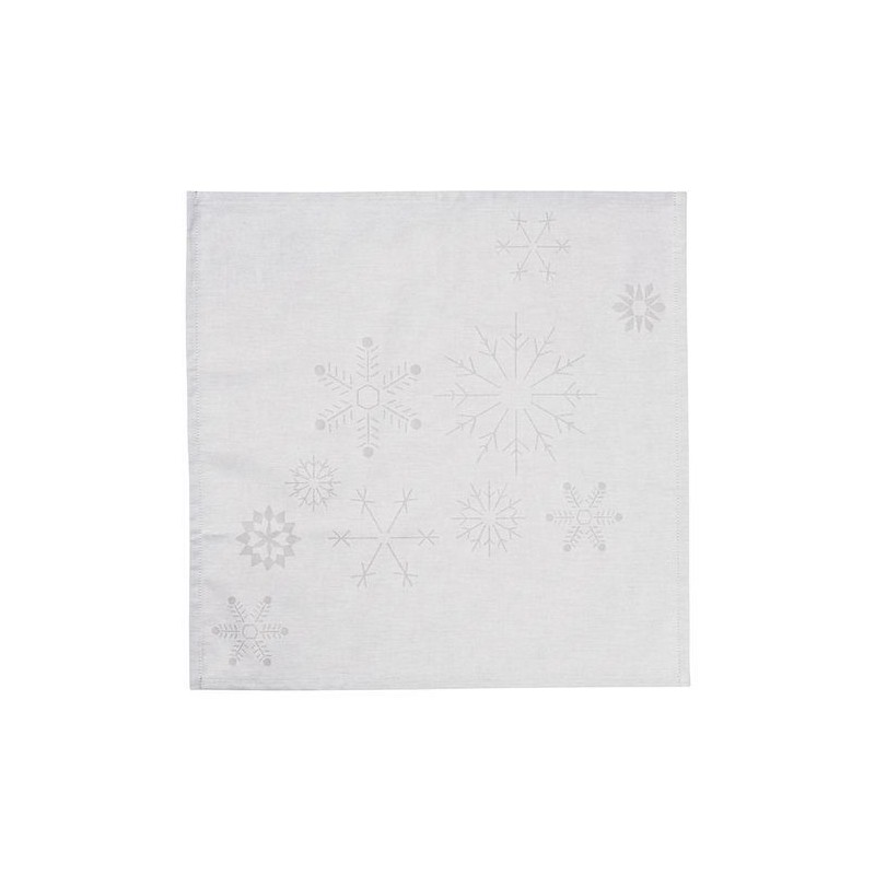 Serviettes de table Rader - Flocons de neige - Set de 2