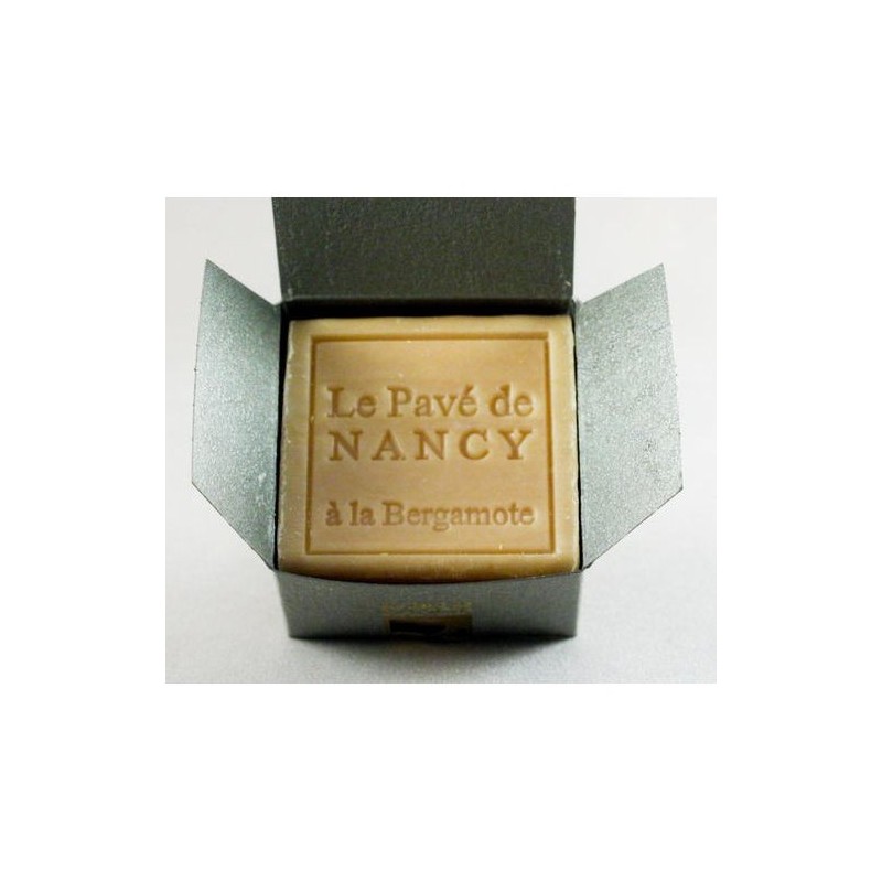 Savon - Pavé de Nancy - Huile essentielle de Bergamote - 80g