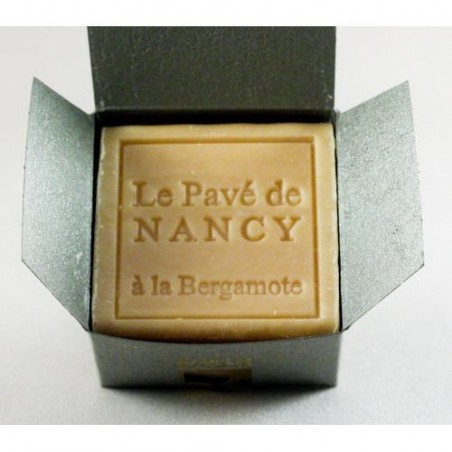 Savon - Pavé de Nancy - Huile essentielle de Bergamote - 80g