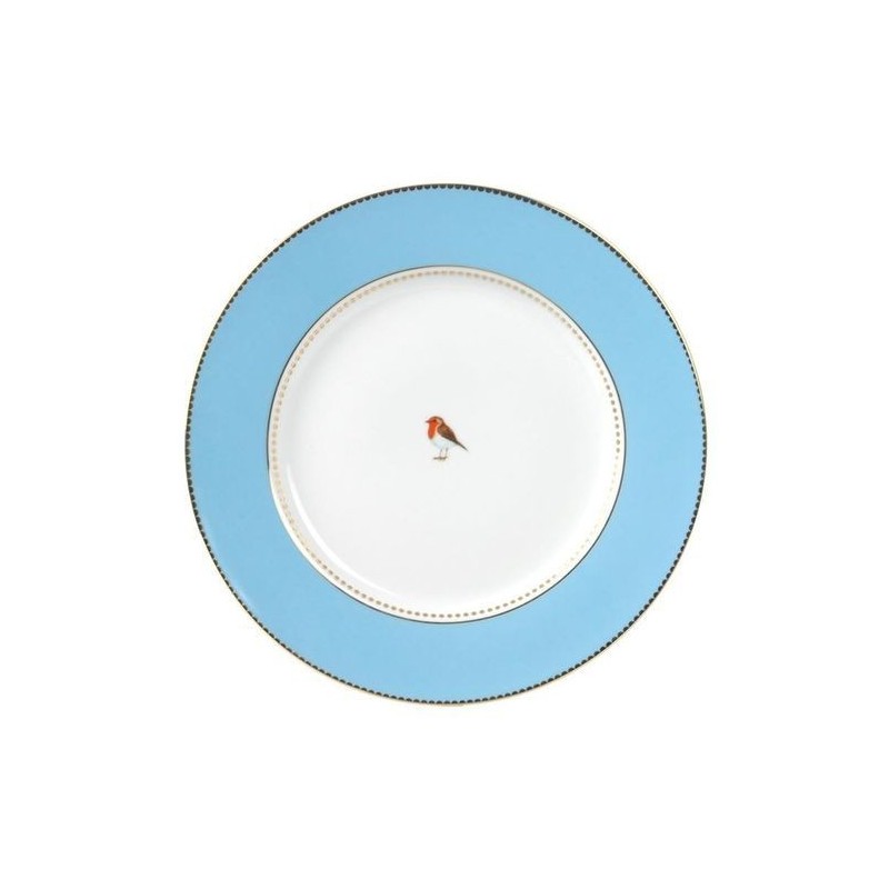 Assiette Pip Studio Love Birds - Bleue 26cm
