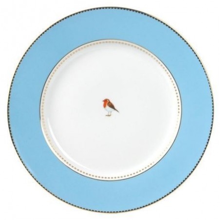 Assiette Pip Studio Love Birds - Bleue 26cm