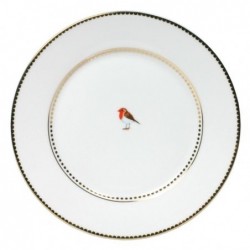 Assiette Pip Studio Love Birds- Blanche 21 cm