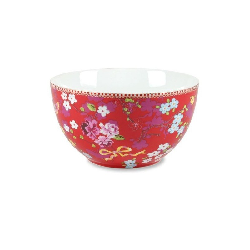Saladier Chinese Pip Studio - Rouge