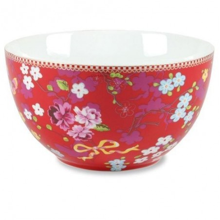 Saladier Chinese Pip Studio - Rouge