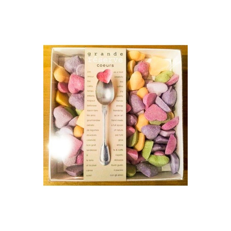 Coeurs en sucre - Belle de sucre - Grande Réserve - 300g