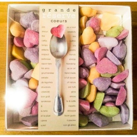 Coeurs en sucre - Belle de sucre - Grande Réserve - 300g