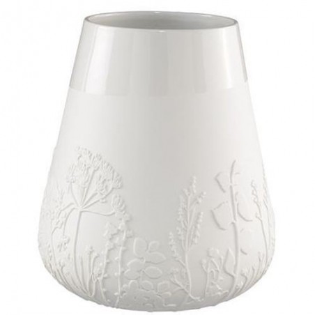 Vase en porcelaine - Poésie - Flowers - Rader