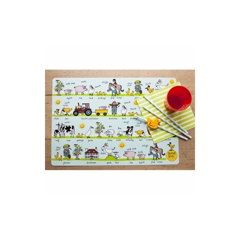 Set de table - Tyrrell Katz - La Ferme