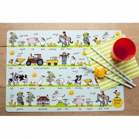 Set de table - Tyrrell Katz - La Ferme