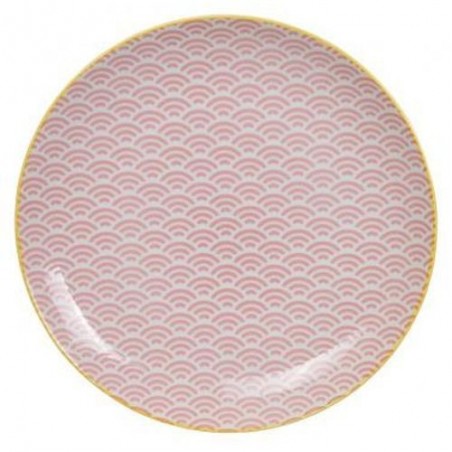 Assiette 26cm - Tokyo Design - Star Wave - Wave Pink Yellow