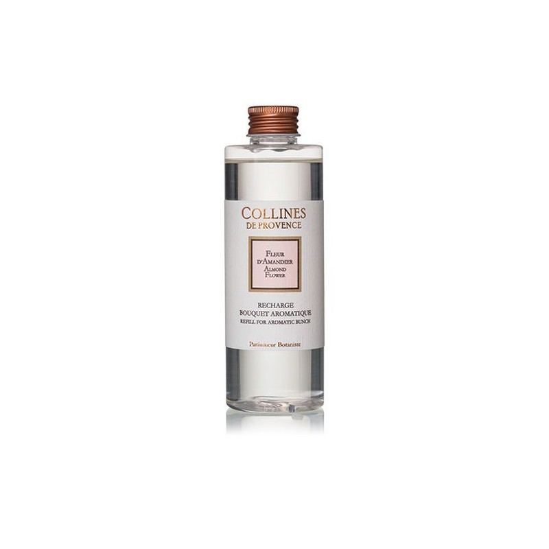 Recharge Bouquet Aromatique - Fleur d'amandier - Collines de Provence - 200ml