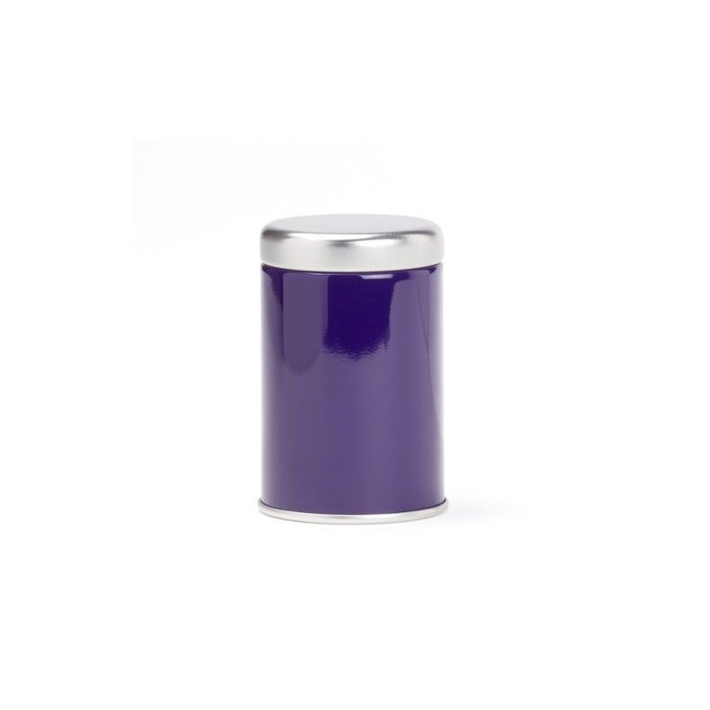 Mini boite bouddha à thé - Dammann Frères - violette - 20g