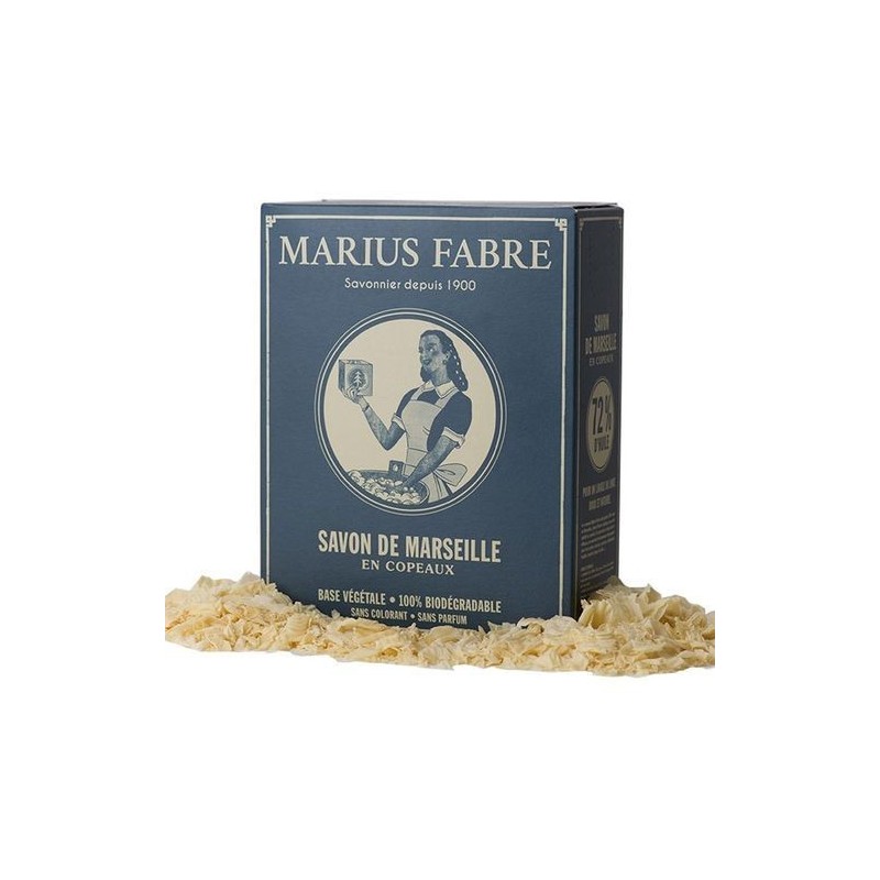 Copeaux de savon de Marseille - Marius Fabre - 750 g