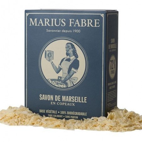 Copeaux de savon de Marseille - Marius Fabre - 750 g