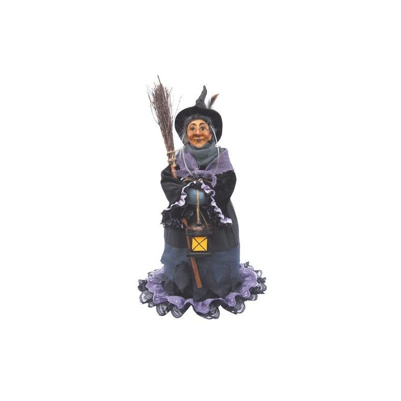 Sorcière - Witches of Pendle - Hazel - Violet - 50 cm