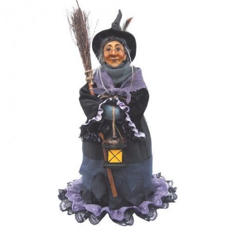 Sorcière - Witches of Pendle - Hazel - Violet - 50 cm