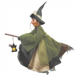 Sorcière - Witches of Pendle - Agatha - Vert - 50 cm