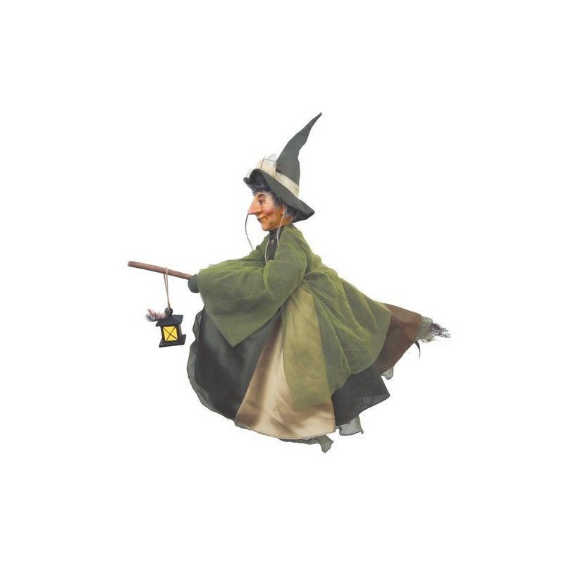 Sorcière - Witches of Pendle - Agatha - Vert - 50 cm