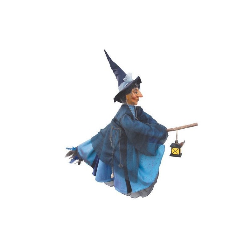 Sorcière - Witches of Pendle - Agatha - Bleu - 50 cm
