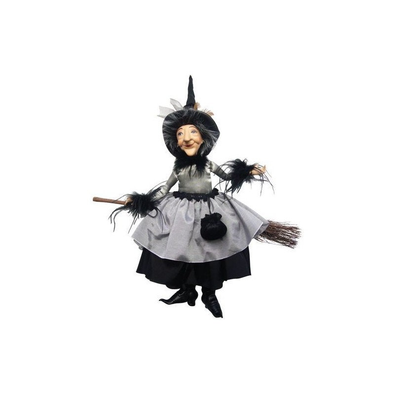 Sorcière - Witches of Pendle - Felicity - Gris - 45 cm