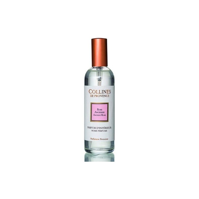 Parfum d'intérieur en spray - Rose ancienne - Collines de Provence - 100ml