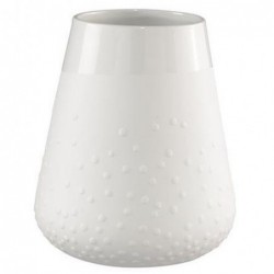 Vase en porcelaine - Poésie - Dots - Rader