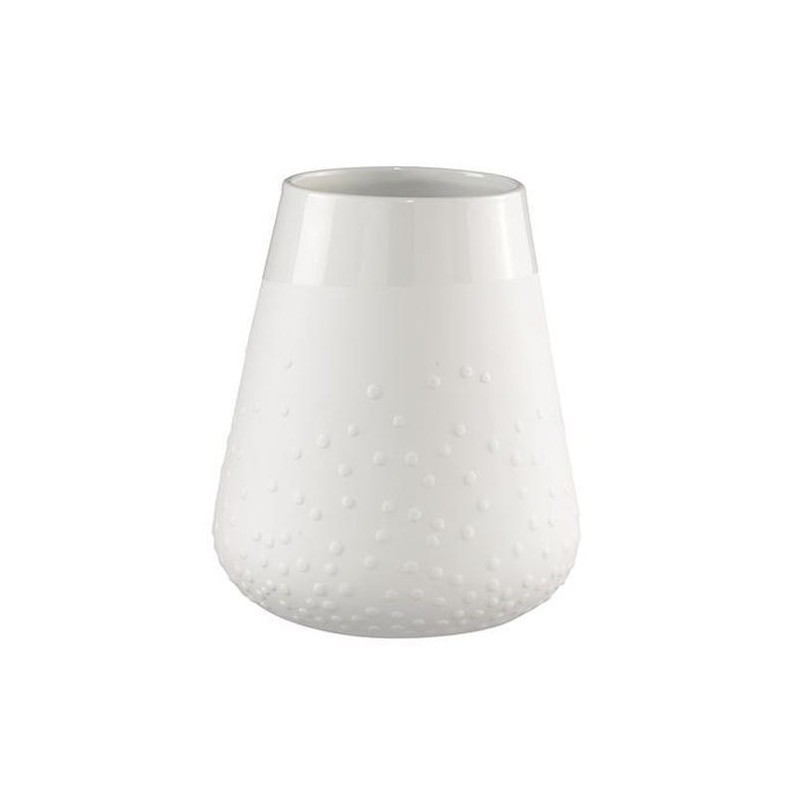 Vase en porcelaine - Poésie - Dots - Rader