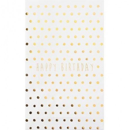 2 Sacs cadeaux - Happy Birthday - Rader