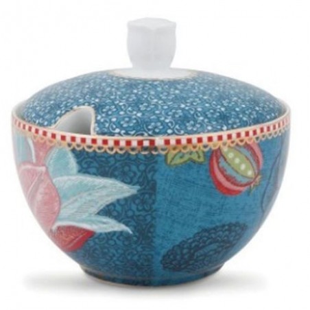 Pip Studio - Sucrier Spring to life - bleu
