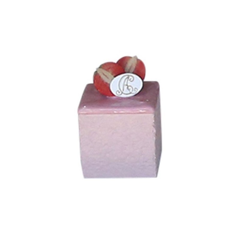 Pâtisserie décorative - Entremet fraise- Chic Antique