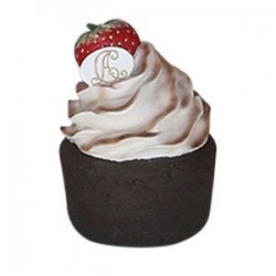Pâtisserie décorative - Cupcake chocofraise - Chic Antique