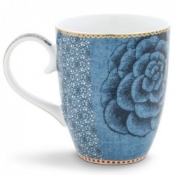 Pip Studio - Grand mug Spring to life motif - 350 ml - bleu