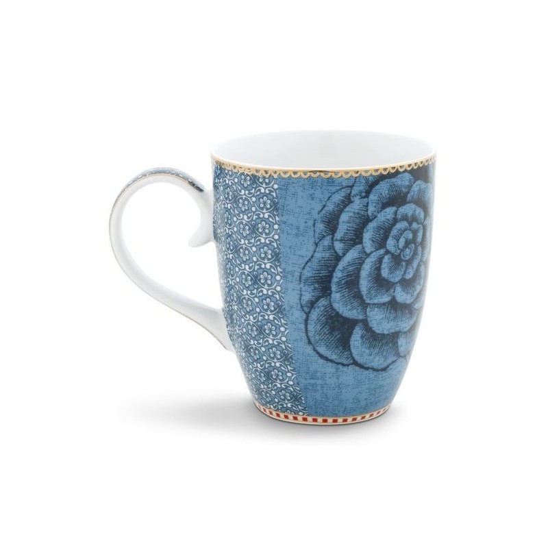 Pip Studio - Grand mug Spring to life motif - 350 ml - bleu