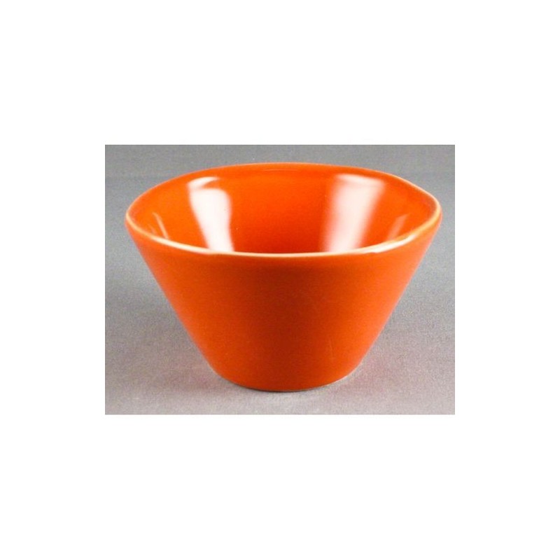 Petit Bol Coupelle Faïence - Rice - Orange