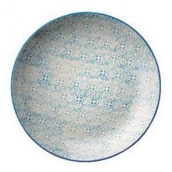 Assiette Isabella - Bloomingville - Bleue - 20cm