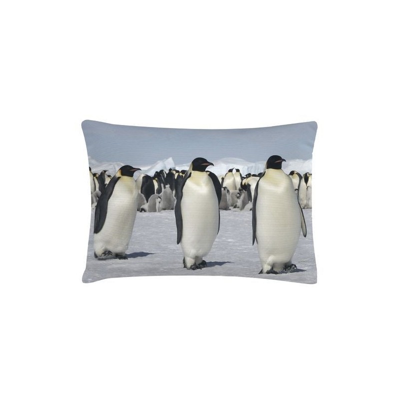 Coussin - Bloomingville - Pingouins