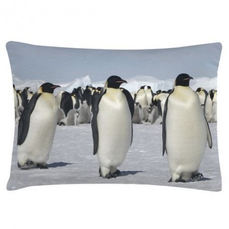 Coussin - Bloomingville - Pingouins