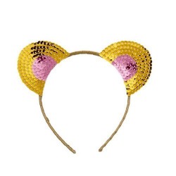 Serre tête - Hairband- Rice - Oreilles ours