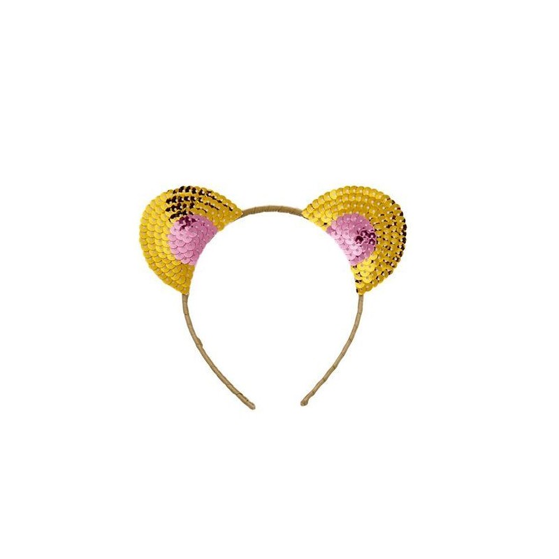 Serre tête - Hairband- Rice - Oreilles ours