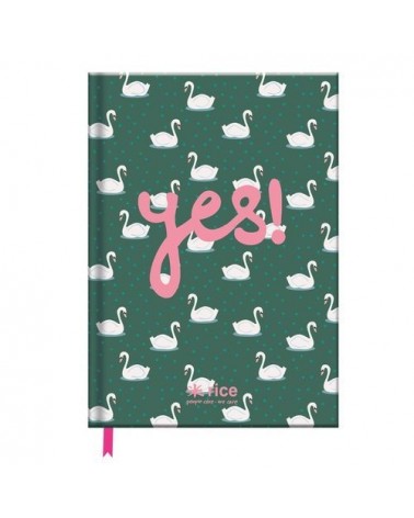 Cahier - A4 - Rice - Couverture rigide - Yes