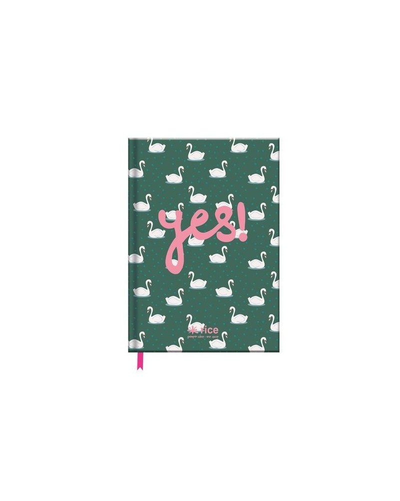 Cahier - A4 - Rice - Couverture rigide - Yes