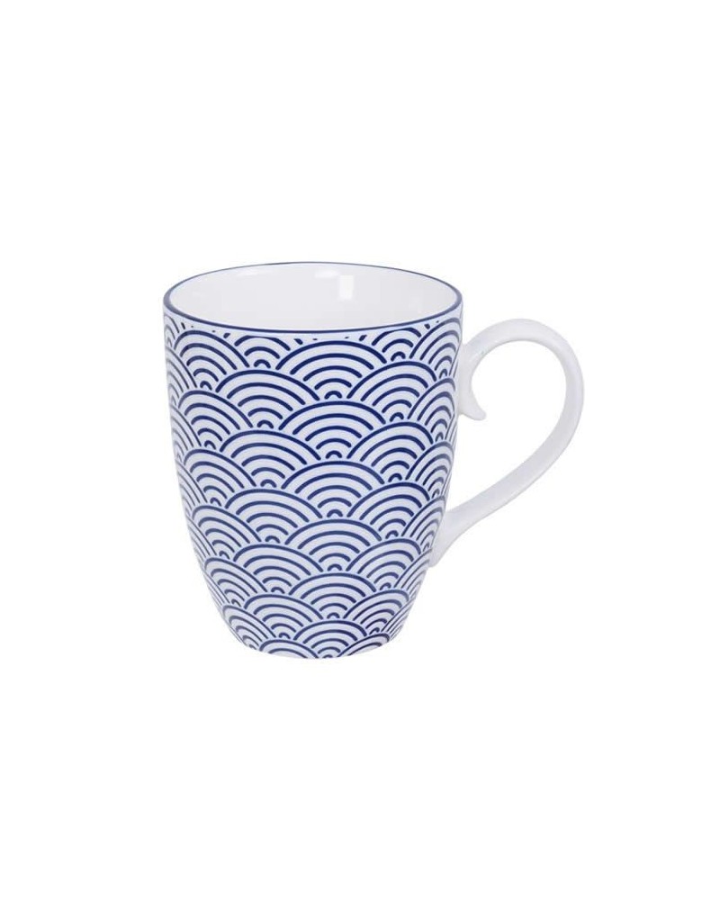 Mug - Tokyo Design - Nippon Blue - 380ml - Wave