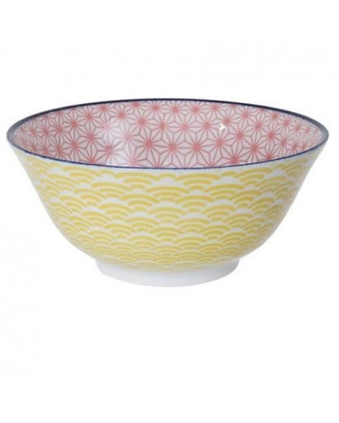 Bol Tayo - Tokyo Design -  Star Wave Pink and Yellow