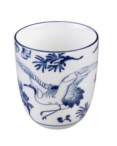 Latte cup - Tokyo Design - Flora Japonica - 170ml - Crane