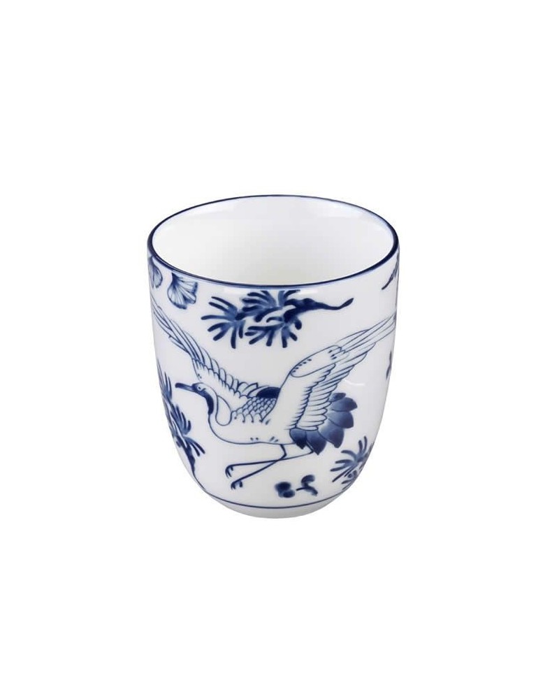 Latte cup - Tokyo Design - Flora Japonica - 170ml - Crane