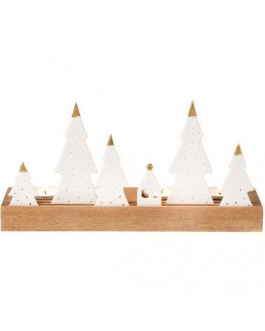 Scène lumineuse - Sapins - Rader